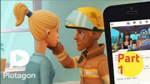 How To Creat Cartoon HD On Androide Mobile Plotagon Part 1