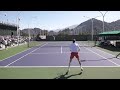 LIVE PRACTICE: Lorenzo Musetti and Alexander Bublik in Indian Wells!