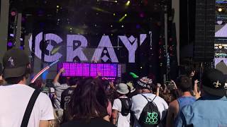 Peaches &amp; Tomboy (by Princess Nokia) - CRAY (Live @ Voodoo Fest 2018 - Day 2: 10/27/18)