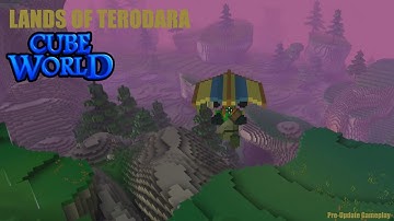 Cube World Pre-Update Gameplay | Episode 2