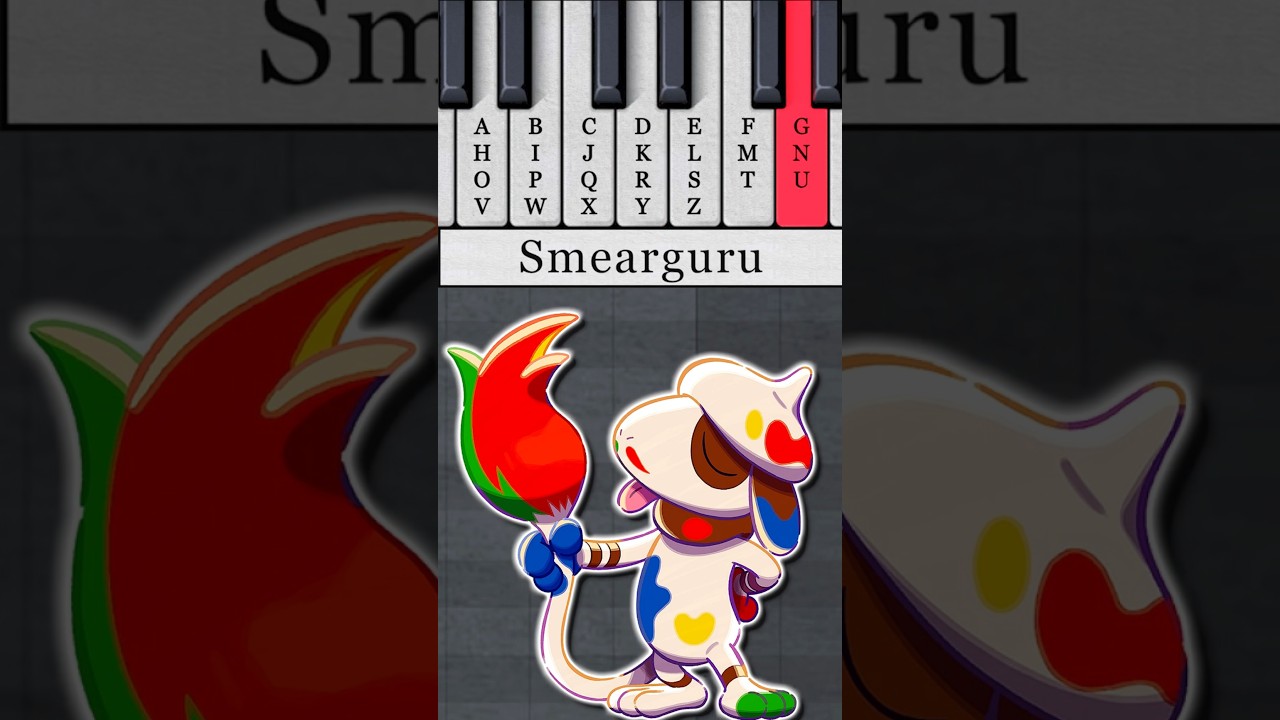 Smearguru's Theme Song! #pokemon #pokopia