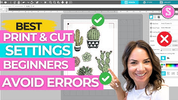 De 5 beste print- en snij-instellingen voor beginners om registratiefouten te voorkomen