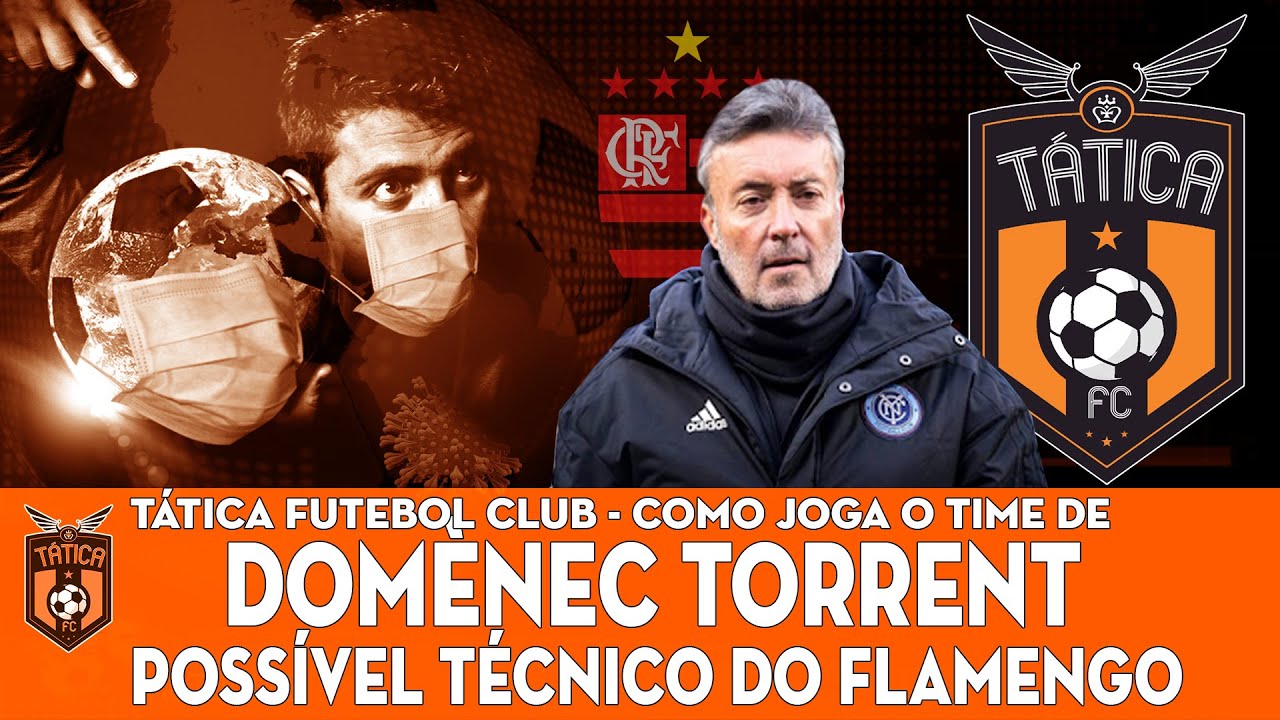 Flamengo Domenec Torrent 4-1-2-3 // FM20 Tactic