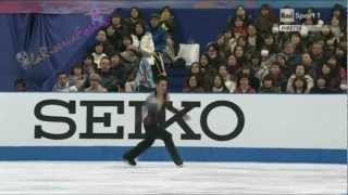 ISU NHK Trophy 2012 -8/10- MEN FS - Daisuke TAKAHASHI - 24/11/2012