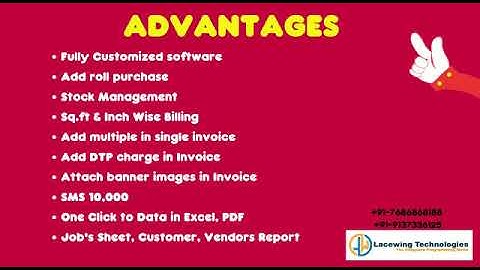 Flex Billing Software