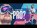 The studio tries apple vision pro