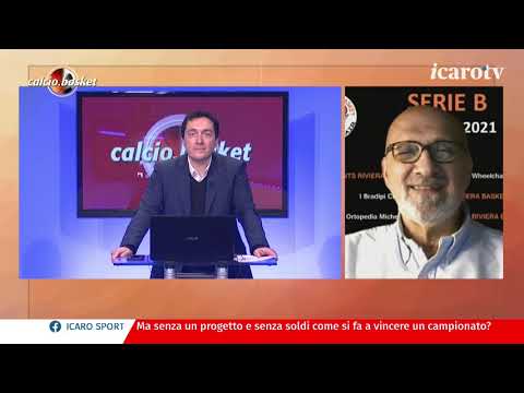 Icaro Sport. Calcio.Basket del 7 dicembre 2020 - Serata Basket 1a parte