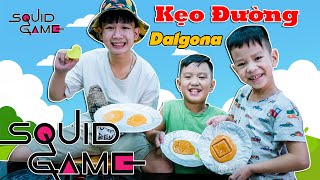 Nấu Kẹo Đường Squid Game – Nấu Kẹo Trò Chơi Con Mực ❤ BonBon TV ❤ screenshot 2