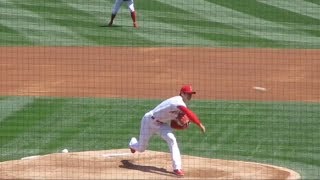 Shohei Ohtani's Angel Stadium Pitching Debut! | Angels Vlogs Ep 9