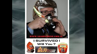 I WILL SURVIVE - FIRE ESCAPE SMOKE HOODS - NOAH MARINE SUPPLIES  - (SINGAPORE) VIDEO