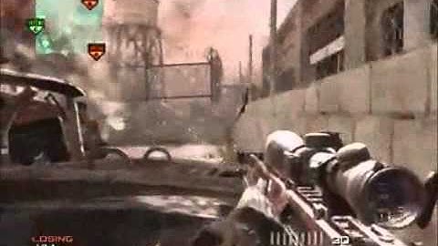 MW3 QUICKSCOPE DOME