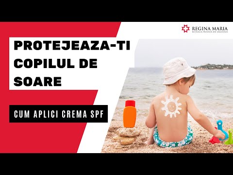 Video: 4 moduri de a alege protecție solară pentru copii