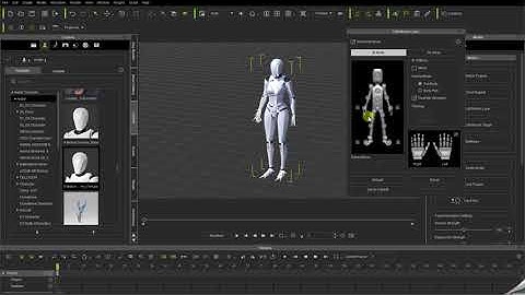 Character Floating Above Pivot