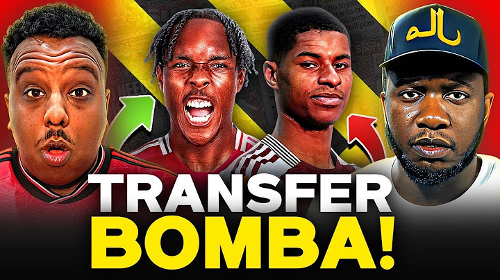 Rashford Deal To Aston Villa CLOSE | Mathys Tel Waiting For Man Utd!