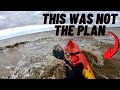 Kayaking round Mersea Island in WINTER! A cold, wet and windy paddling adventure (Sea Kayaking)