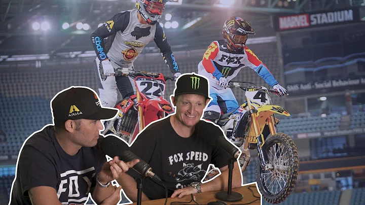 AUS-X OPEN FRIDAY - Ft. Ricky Carmichael, Chad Reed, Jason Anderson, Joey Savatgy & more