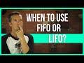 Use FIFO or LIFO with investment accounts?