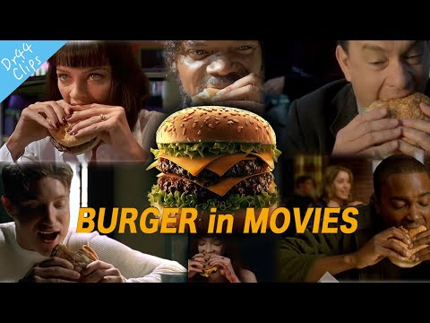 🍔Burger in Movies🍔The Best Burger Eating Scenes Supercut !!