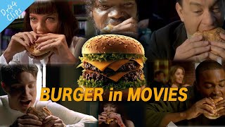 🍔 เบอร์เกอร์ในภาพยนตร์ 🍔 ซูเปอร์คัทซีนฉากการรับประทานเบอร์เกอร์ที่ดีที่สุด !!