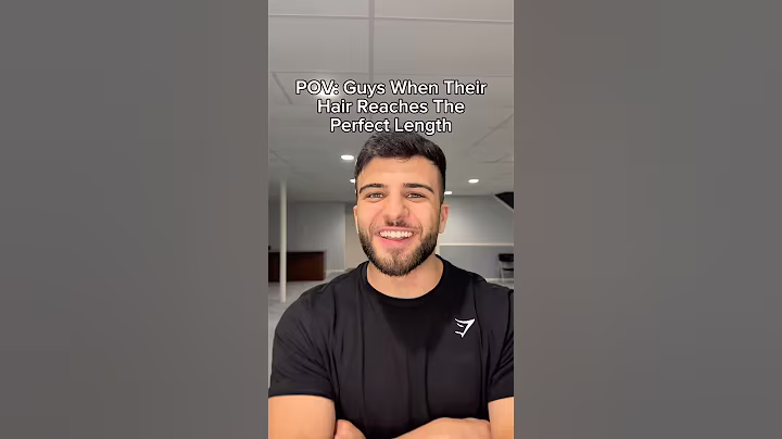 Guys When Hair Reaches Perfect Length