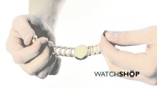 Product demonstration Movado Bold Ladies' Watch (3600256). Buy online now at Watch Shop: http://www.. 