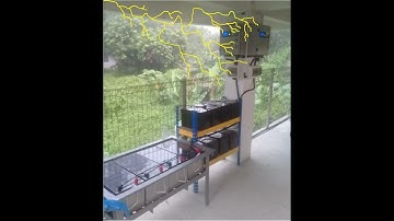 Recovery Mission AGS 3.7kva 48v Hit by lightning strike..tutorial cara on site repair Modular System