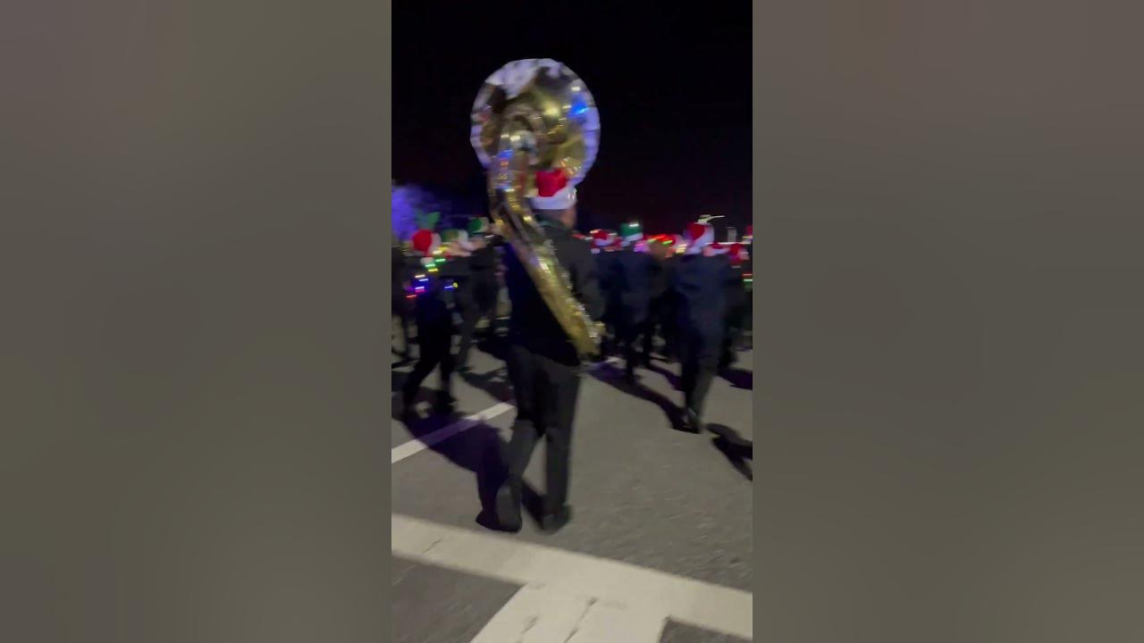 Viera High at the Viera Light Up Parade 11/30/2024 (3) YouTube