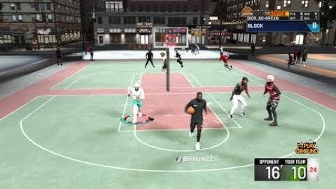 Snatch block and contact dunk