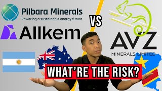 AVZ Minerals Ltd vs Pilbara Minerals PLS & Allkem AKE: Risks of mining Lithium in Africa