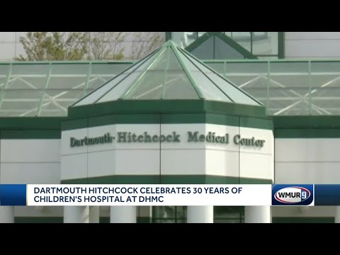Dartmouth-Hitchcock celebrates 30 years of Children's Hospital at DHMC