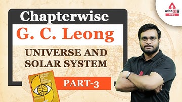 UPSC 2023 | GC Leong Geography For UPSC | Geography series #3 | By Rajeev Aheer