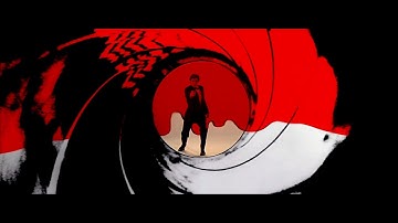 License to kill gunbarrel sequence interpolated in 60 fps