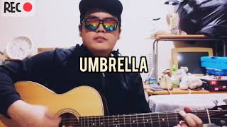 Umbrella~Lister S~Rihanna Acoustic cover