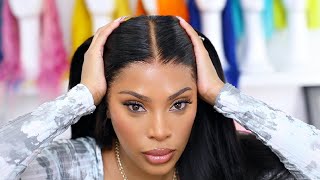 HOW TO MAKE YOUR LACE  WIG LOOK LIKE SCALP| WHAT LACE