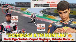 Ktm Syokveda Ega Pratama Ungguli Brian Uriarte Sebelum Moto3 Brazil 2026