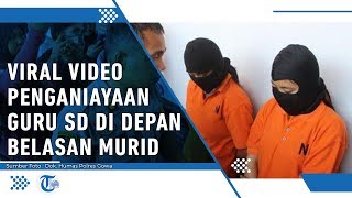 VIRAL Video Guru Dianiaya 2 Wanita, Disaksikan Belasan Siswa di dalam Kelas