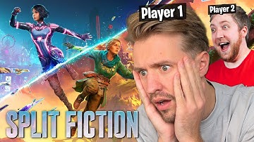 I Played SPLIT FICTION /w InTheLittleWood!! (#1)