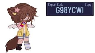 Auggie the baddie OC code (Offline in desc) 🎀