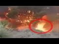 كائنات من نار فى حرائق الجزائر