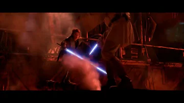 Anakin vs. Obi Wan - Last Agni Kai