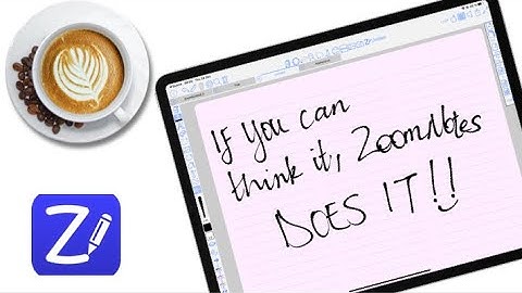 A Beginner’s guide to ZOOMNOTES (Part 1)| Paperless X