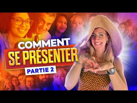 Miniature de la vidéo La famille en LSF : Se présenter en langue des signes française ! Partie 2