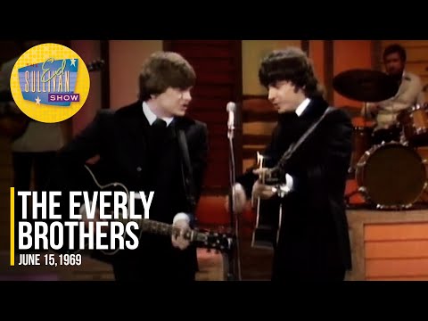 The Everly Brothers "Wake Up Little Susie" on The Ed Sullivan Show