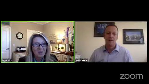 Just Ask Joyce - Josh Reeve shares positive mornin...