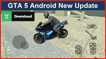 GTA 5 Android New Update V1.3 Download Free - GTA 5 Android