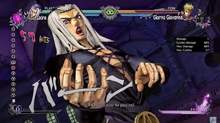 JoJo ASBR: Abbacchio - Combo (69%)