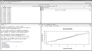 Principles of Cliometrics (Episode 12) - Comparing two means and checking for normality in R