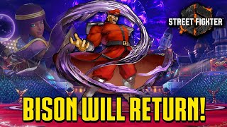 M. Bison is Coming Back! First Street Fighter 6 S2 DLC Character Hints!?