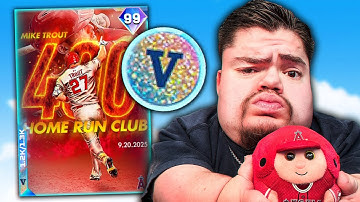 I Finally Got Mike Trout Parallel 5!