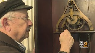 New York City Clock Master Turns Back Time At City Hall